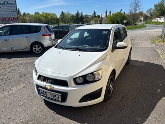 Chevrolet Aveo -rok2012,motor1.4i,výkon74KW,klimatizace - 2