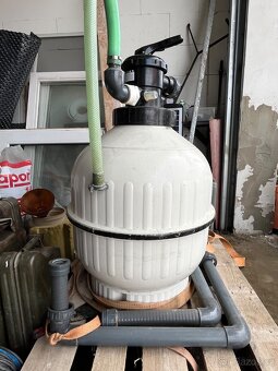 Písková filtrace - prodej - 2
