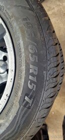195/65R15 Matador Hectorra na alu Discich Dezent 4x100mm - 2