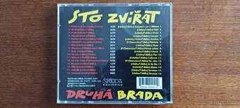 CD Sto zvířat - Druhá brada - 2