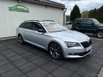 Škoda Superb 2.0TDi 110kW DSG7 SportLine, panorama, tažné - 2