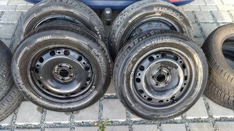 Kola 185/60/15 8ks + disky 5x100 R15 - 2