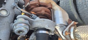 1.9 DCI HLAVA MOTORU TURBO CERPADLO - 2