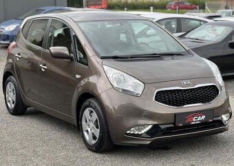 Kia Venga 1.4 CVVT NAVI KAMERA ČR 1.MAJ. manuál 66 kw - 2