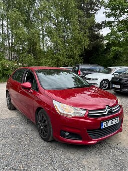 Citroën C4 1.6 VTi 88 kW (2013) Tažné - 2
