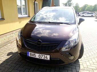 Opel Zafira, Tourer 1.4i Turbo 103kW - 2