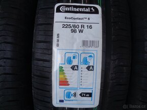 Letni pneu 225/60/16 Continental - Nové - 2
