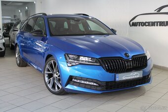 Škoda Superb Sportline 1.5TSi DSG 110/kW,Virtual,Kessy,Led - 2