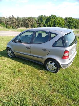Mercedes A 170 cdi automat,výbava Elegance - 2