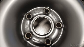 Disky plechové VW-Tiguan- VW Sharan II 6/5Jx16 ET-33 - 2