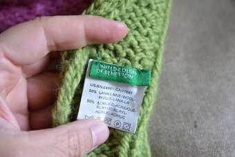 United colors of benetton, šála s vlnou - 2