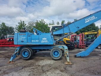 Fuchs Koparka FUCHS MHL 350 TEREX rypadlo - 2