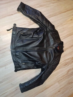 Kožená bunda pánská,vel.L/XL - 2