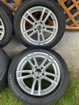 ALU kola VW T5 5x120 R17 letní - 2