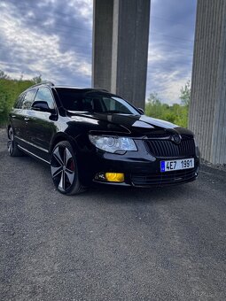 Prodám Škoda Superb 2 3.6FSI V6 191Kw - 2