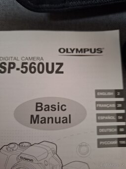 Foťák Olimpus SP 560 Uz - 2