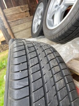 16" kola TEC / šíře 6,5Jx16" H2 obuty na letní DUNLOP 205x - 2