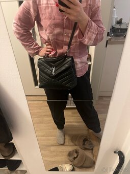 YSL kabelka Lou A kvalita - 2