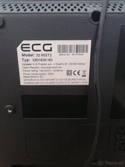 Televize ECG 32" 81cm - 2