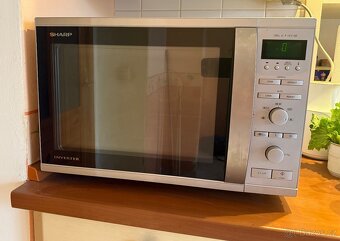Kombinovaná mikrovlnná trouba Sharp R941 ST-W sr | - 2