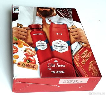 dárková sada OLD SPICE Whitewater Chef Set 400 ml - 2