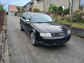 Audi A6 kombi 1.9Tdi, 96kW,Bez DPF,Nová Česká STK, tažné - 2