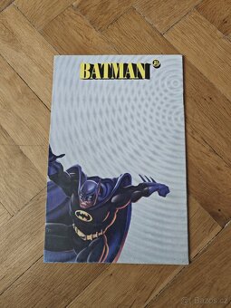 Komiksy Batman, Simpsonovi, Futurama - 2