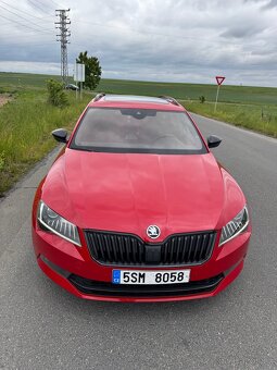 Škoda Superb 206 kw 4x4 dsg - 2