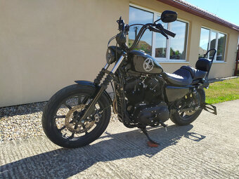 Harley-Davidson XL 1200 NS -2018-5500 km-odpočet DPH - 2