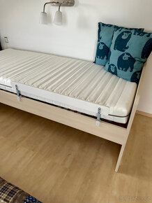 Dětská postel SLÄKT Rám postele s roštem, 90x200 cm - 2