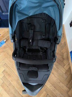 Thule kočár+ kompletní výbava - 2