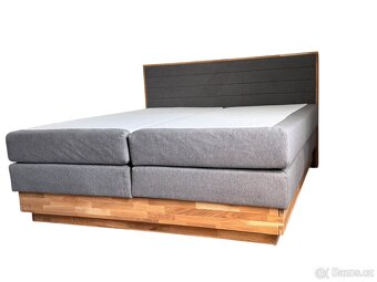 POSTEL BOXSPRING S ÚLOŽNÝM PROSTOREM MONETA 180X200 - 2