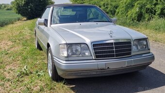 Mercedes E 124 320/24W cabrio, nehavarované,r.v.94 - 2