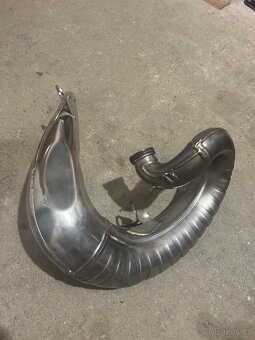 Výfukové koleno na Gas Gas/Husqvarna/KTM - 2