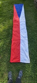 Zástava ČSSR alebo ČR - 2