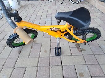 Dětské kolo Svišť 12" - 2
