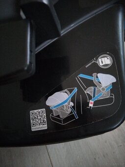 Autosedačka "vajíčko" Britax Römer - 2