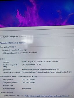 Mini pc i3-7100U/8GB DDR4/SSD 120GB - 2