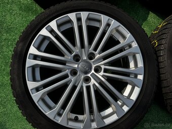 Originál alu kola Audi A5 A4 B9 5x112 R18 zimní - 2