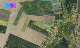 Prodej pole, 26655 m², Trojovice - 2