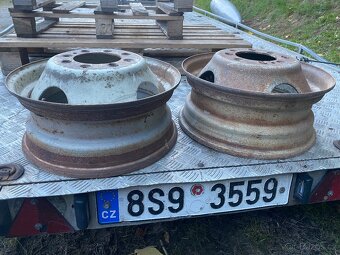 2 kusy disků 16,5” 8x165,1 - 2