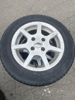 Letní Alu kola 155x70 R13 - 2