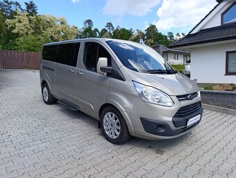 Ford Tourneo Custom,2017,1.maj,ČR,8míst,DPH,serv.k,záruka - 2