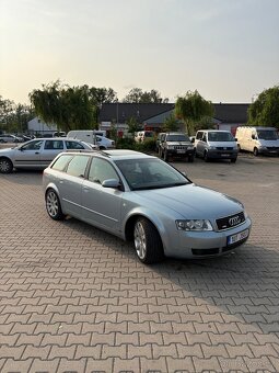 Audi A4 Quattro 2.5 TDI, S-line, kombi, manuál - 2