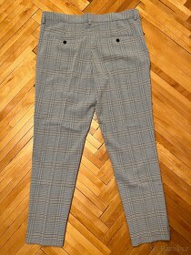 Kalhoty H&M Slim Fit cropped vel. EU 36 - 2