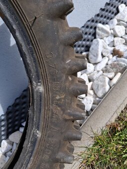 Cz motokros pneu r18 - 2