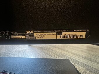 Asus VG27WQ Gaming 27 - 2