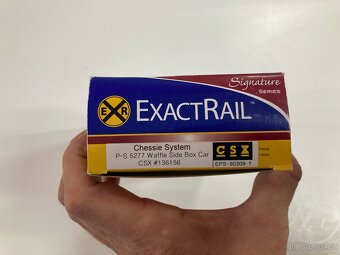 Model vagonu ExactRail CSX#136156 - 2