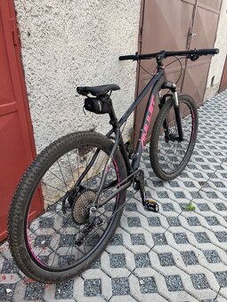 amulet 29 night cat 3.0 sr black matt/pink - 2