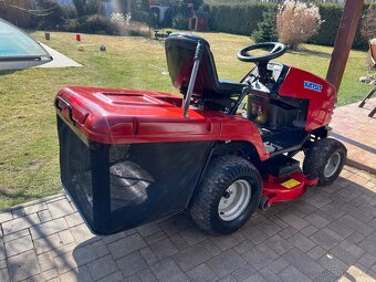 Zahradní traktor trakturek CR Seco motor BS 20HP Tl.maz. - 2